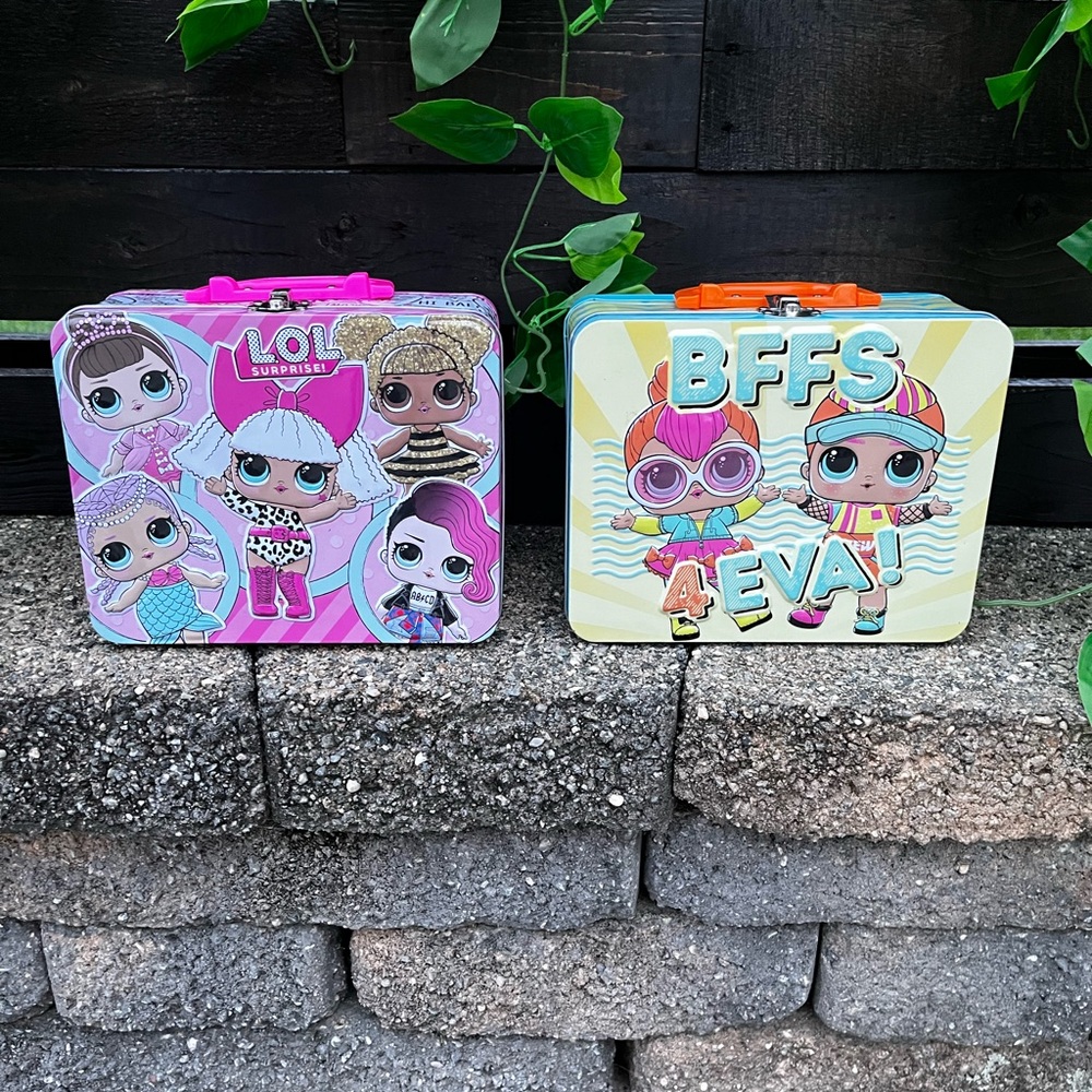 LOL! Surprise Doll Tin Lunchboxes
